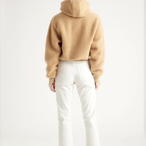 Quince Hooded Sherpa Jacket - Picture 5 of 8